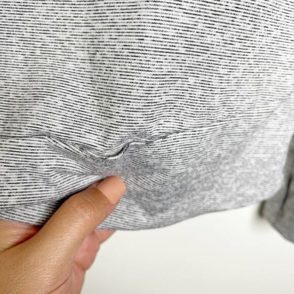 MONDETTA Gray Striped Sweater - Picture 10 of 11